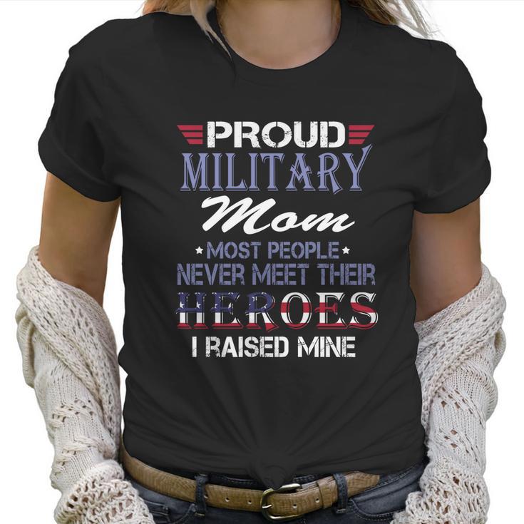 Proud Military Mom Women T-Shirt