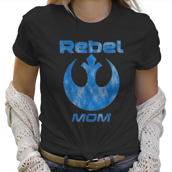 Rebel Alliance Matching Family Mom Women T-Shirt