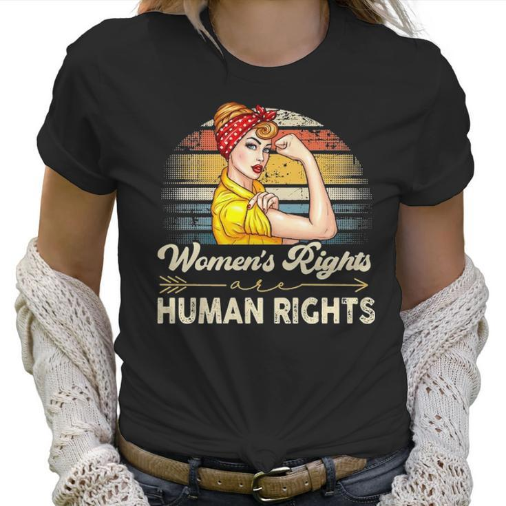 Womens Rights Human Rights Pro Roe V Wade 1973 Keep Abortion Safe &Legalabortion Ban Feminist Womens Rights Women T-Shirt