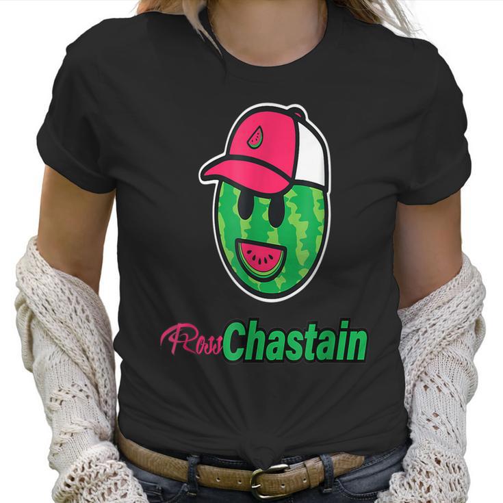 Ross Chastain Funny Melon Man V2 Men Women T-Shirt Graphic Print Casual Unisex Tee Women T-Shirt