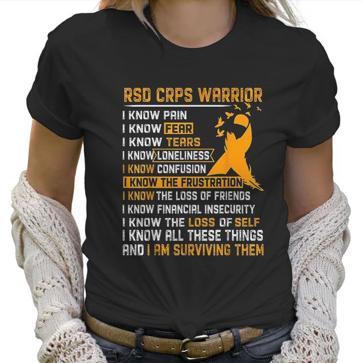 Rsd Crps Warrior For Women Men Women T-Shirt