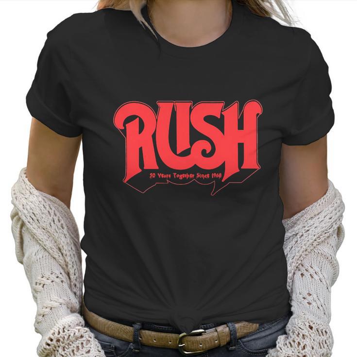 Rush 50 Years Together Women T-Shirt