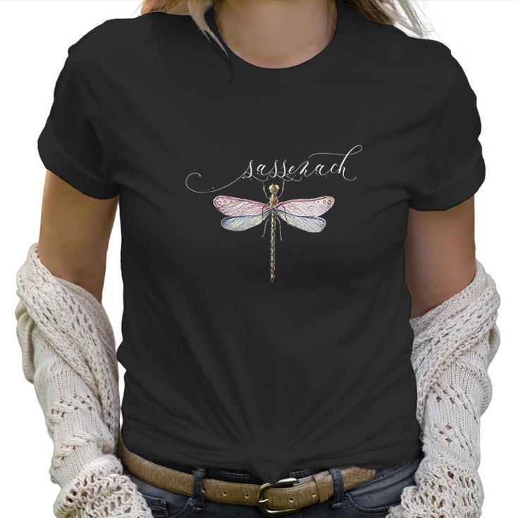 Sassenach Dragonfly Outlander Women T-Shirt