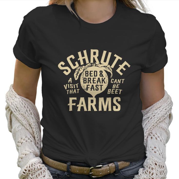 Schrute Farms A Visit That Cant Be Beet Women T-Shirt