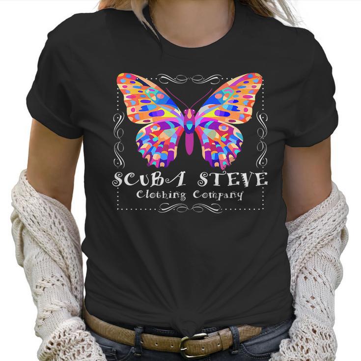 Scuba Steve Butterfly Of Hope Women T-Shirt