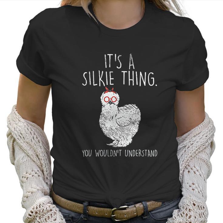 Silkie Chicken Women T-Shirt