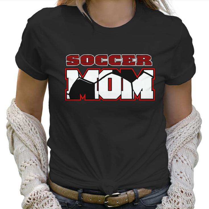 Soccer Mom Logo Women T-Shirt