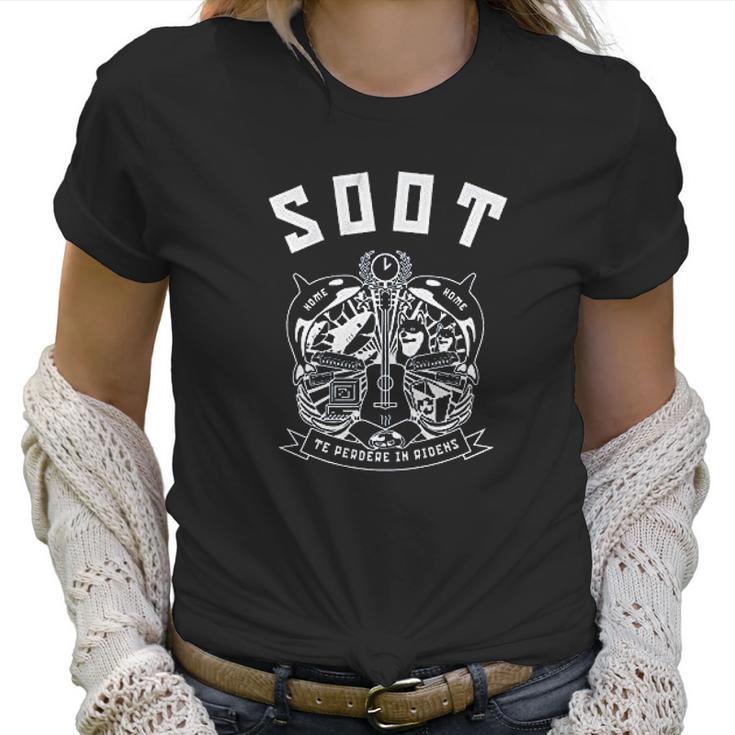 Soot Colleg Men Women Kid Youth Women T-Shirt