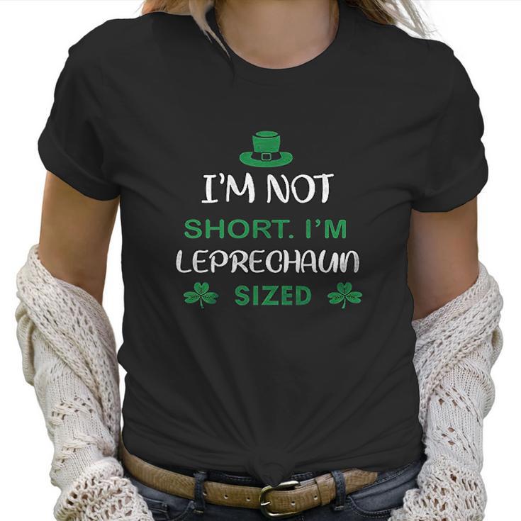 St Patricks Day For Women Leprechaun Funny Leaf Irish Flag Men Green Day Magically Women T-Shirt