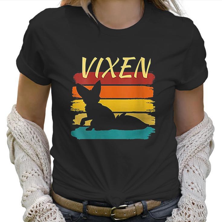 For Women Stag Vixen Women T-Shirt