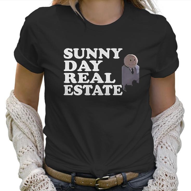 Sunny Day Real Estate Funny Men Women T-Shirt Graphic Print Casual Unisex Tee Women T-Shirt