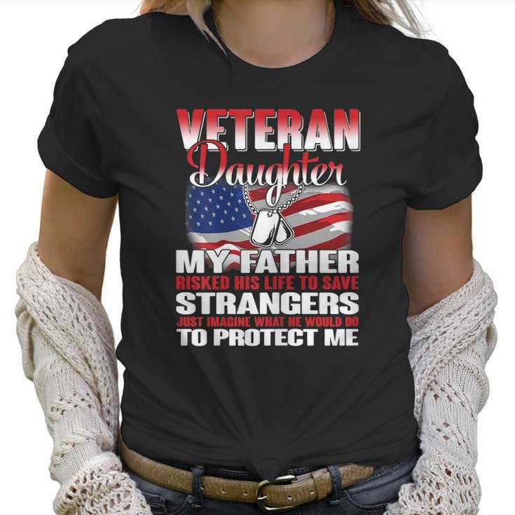 Vereran Gifts Vietnam Veteran Daughter Women T-Shirt