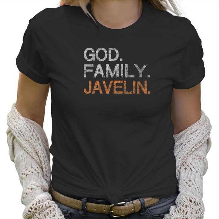 Vintage God Family Javelin Women T-Shirt