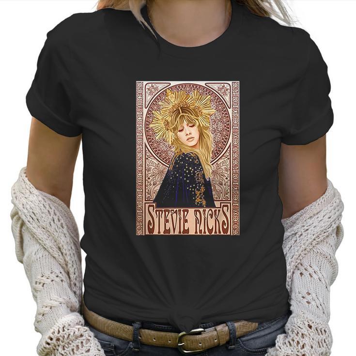 Vintage Stevie Arts Nicks Quote Gift Is My Fairy Godmother Women T-Shirt