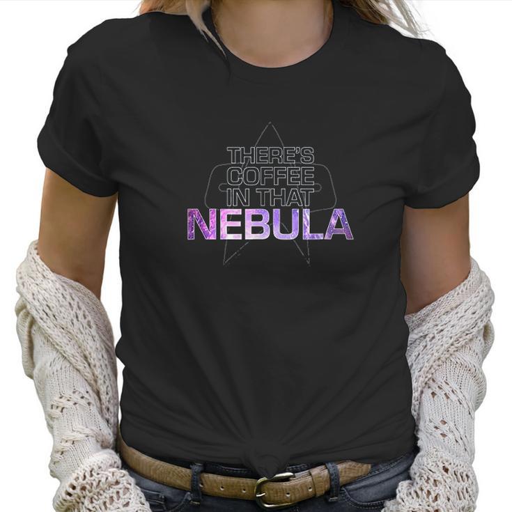 Voyager Coffee In That Nebula Women T-Shirt