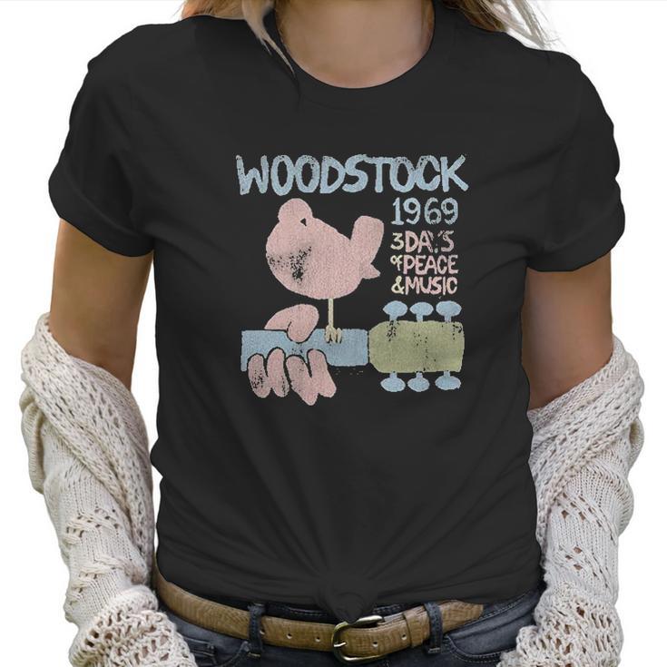 Woodstock 50 Years Dove Women T-Shirt