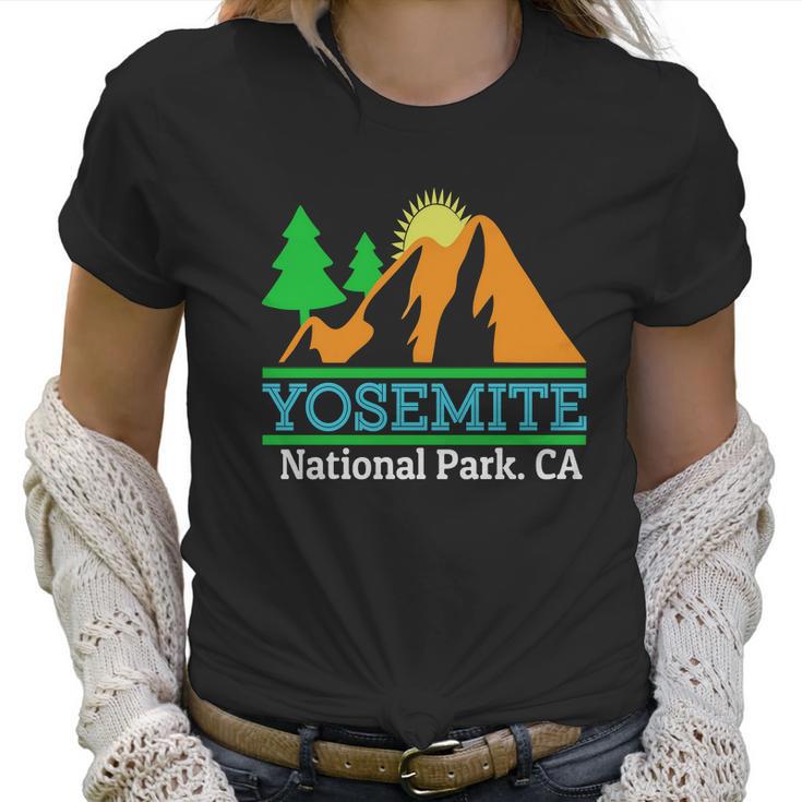 Yosemite National Park GraphicShirt- Men Women Women T-Shirt