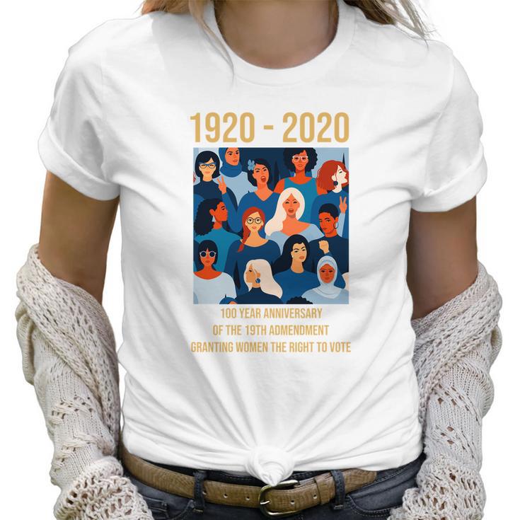 100 Year Anniversary Of The 19Th Amendment Women’S Right Shirt Women T-Shirt