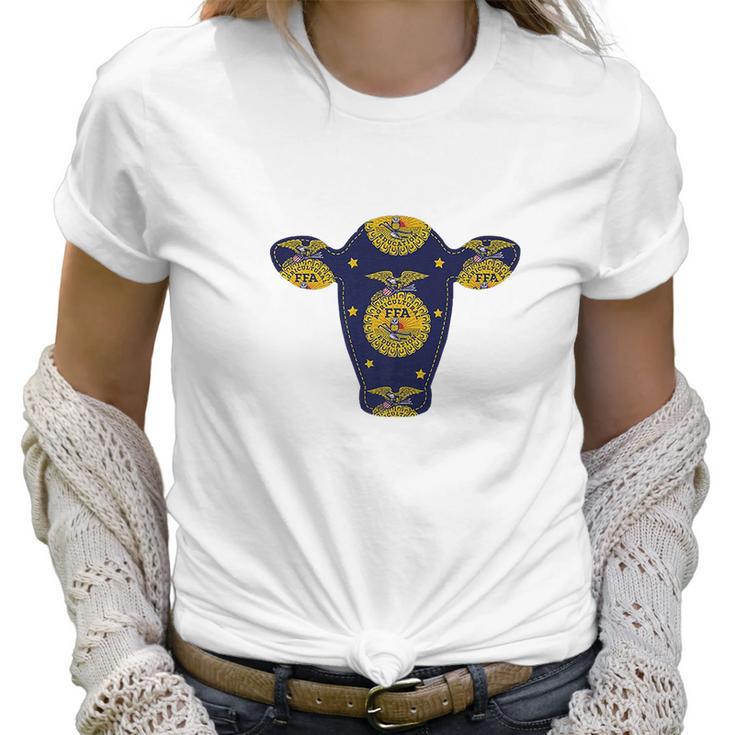 Animal For Ffa Pig Ffa Goat Ffa Chicken Ffa Women T-Shirt