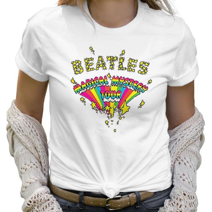 The Beatles Magical Mystery Tour Rainbow Women T-Shirt