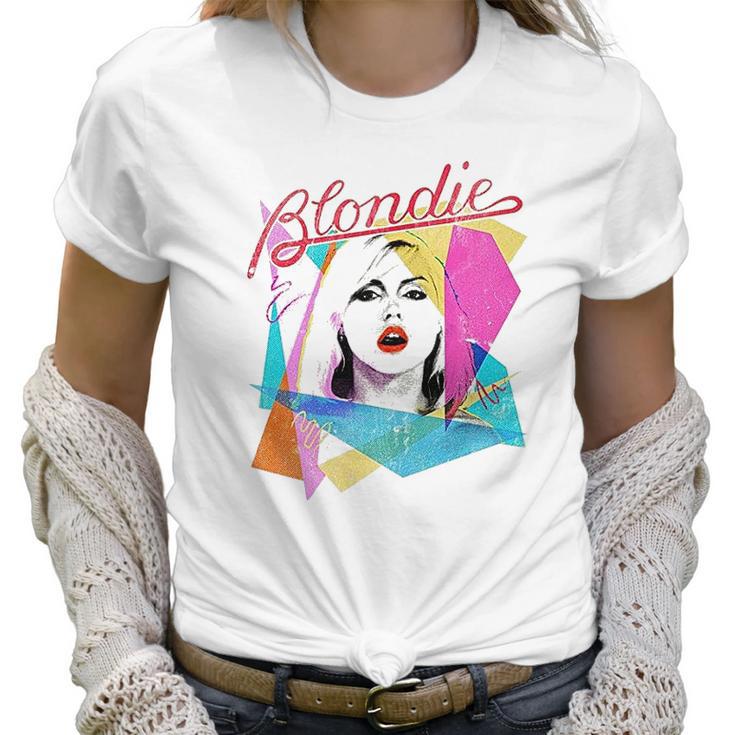 Blondie 80S Womens Women T-Shirt