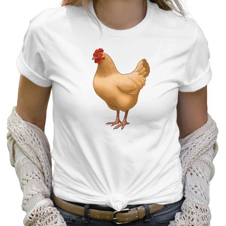 Buff Orpington Hen Chicken Lovers Women T-Shirt