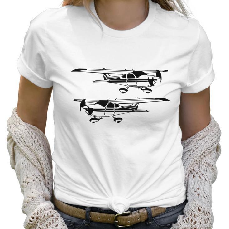 Cessna 177 Cardinal Women T-Shirt