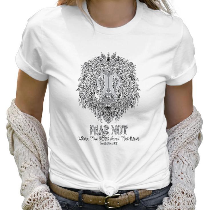 Christian Faith Jesus Yeshua Gifts Fear Not Women T-Shirt