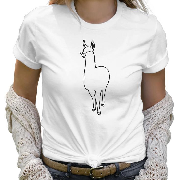 Dali Llama C Accessories Women T-Shirt