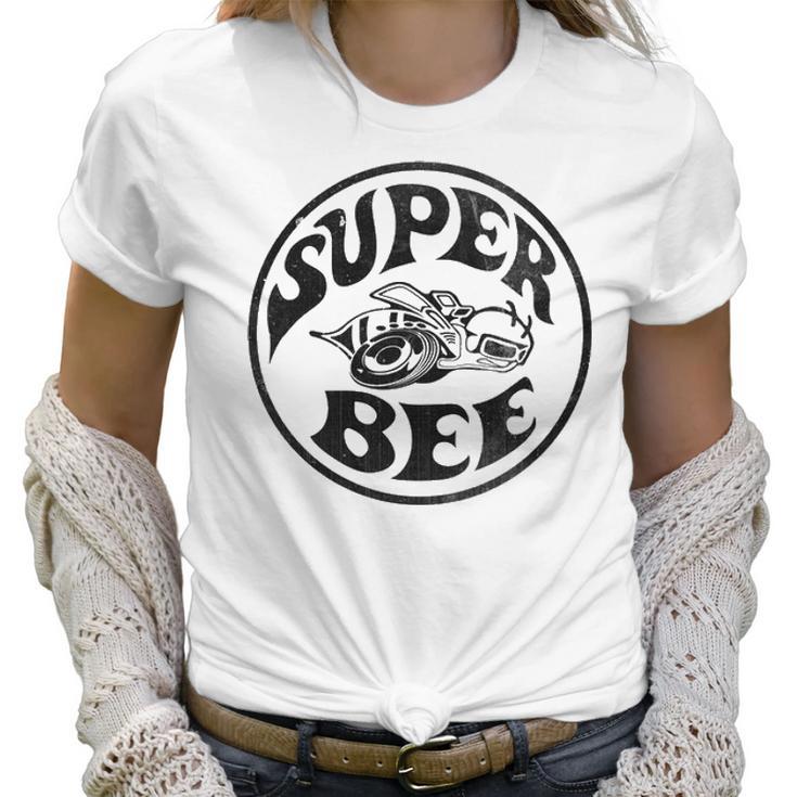 Dodge Super Bee 2 Graphic Design Printed Casual Daily Basic V2 Women T-Shirt