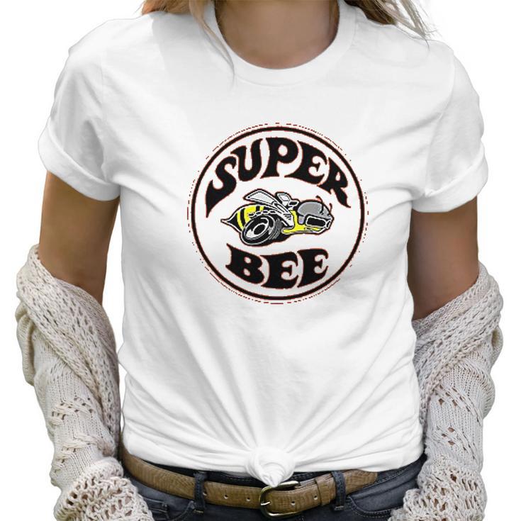 Dodge Super Bee Cute Circle Women T-Shirt