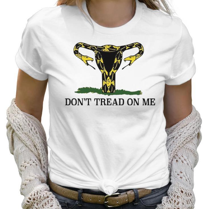 Dont Tread On Me Uterus Snake Unisex  Protect Roe V Wade Womens Pro Choice Abortion Rights Women T-Shirt