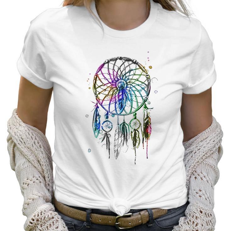 Dream Catcher Dreamcatcher  Native American Women T-Shirt