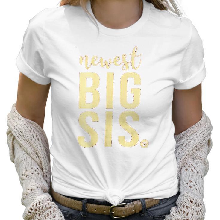 Fayfaire Big Sister Outfi Boutique Quality Big Sis Women T-Shirt