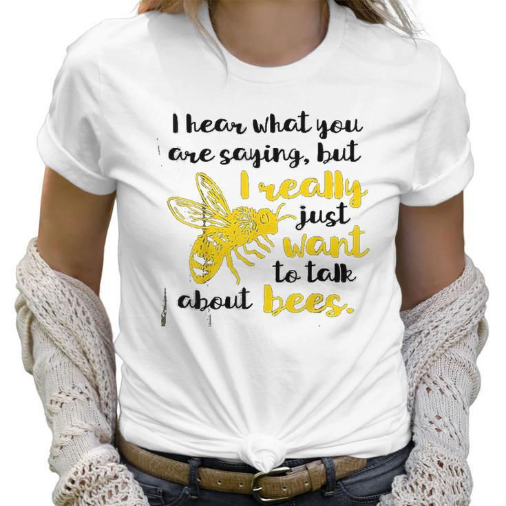 Funny Beekeeping Great Gift For Honey Bee Keper Love Women T-Shirt