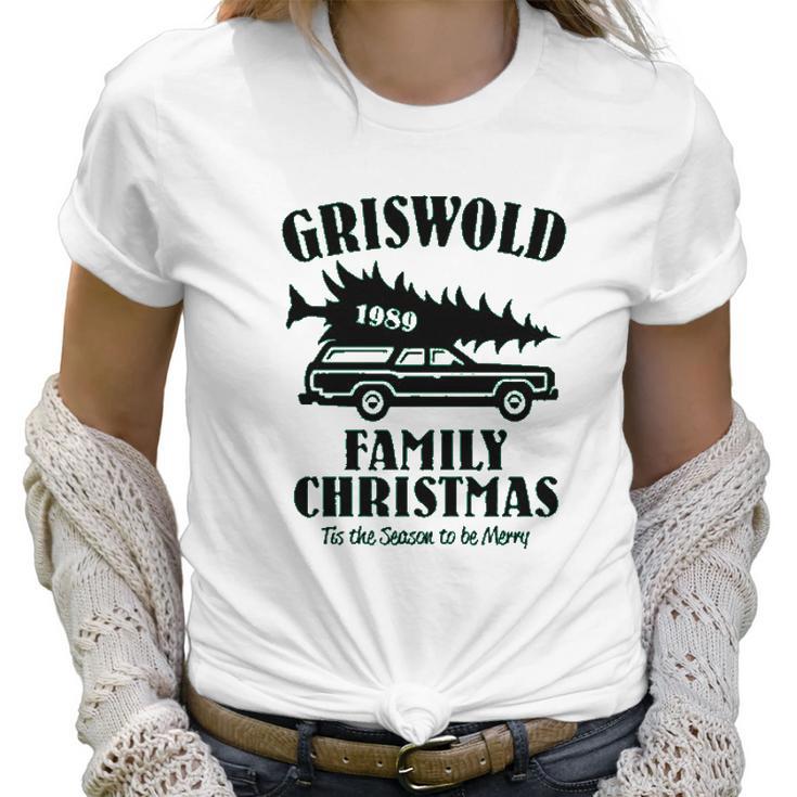 Griswold Family Christmas Vacation 1989 Women T-Shirt