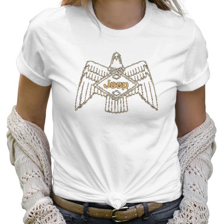 Jeep Eagle Vintage Men Women T-Shirt Graphic Print Casual Unisex Tee Women T-Shirt