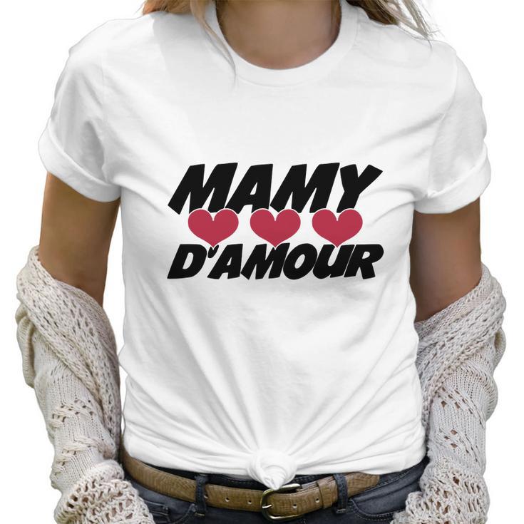 Mamy Damour Tee Shirts Women T-Shirt