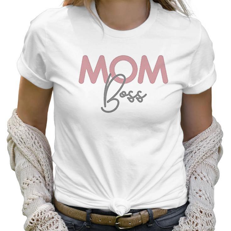 Mom Boss Baby Women T-Shirt