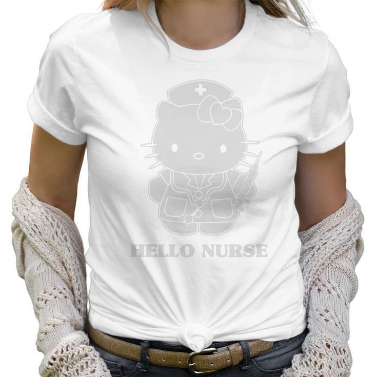 Nurse-Hello Kitty-2 Women T-Shirt