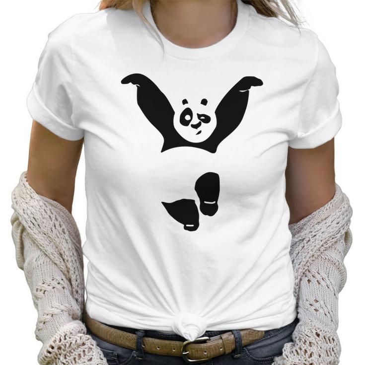 Panda Kung Fu Women T-Shirt