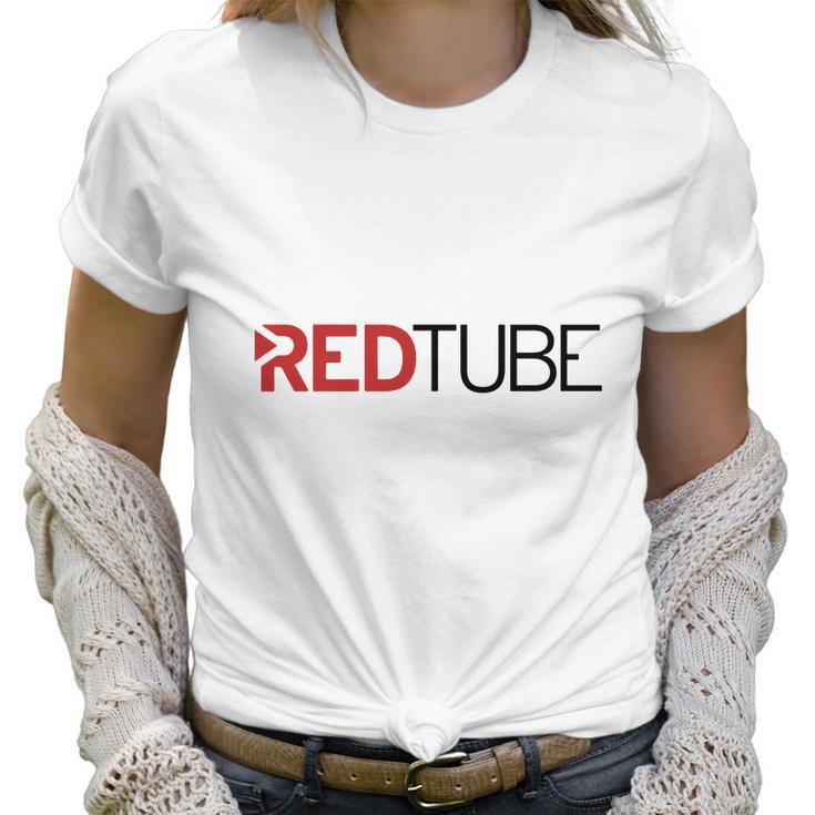 Red Tube Womens T-Shirts Women T-Shirt