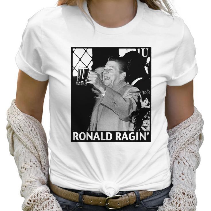 Ronald Ragin Beer Women T-Shirt