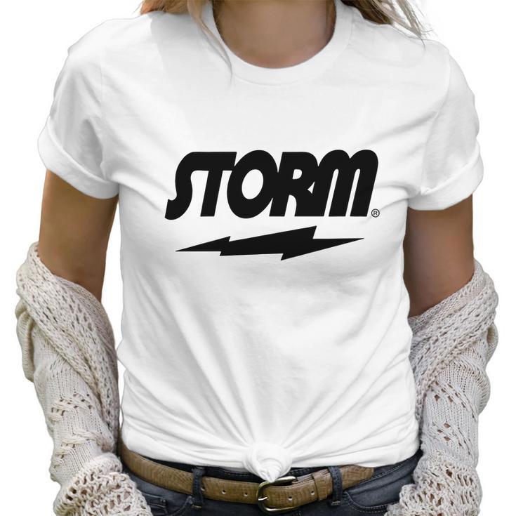 Storm Bowling T-Shirts Women T-Shirt