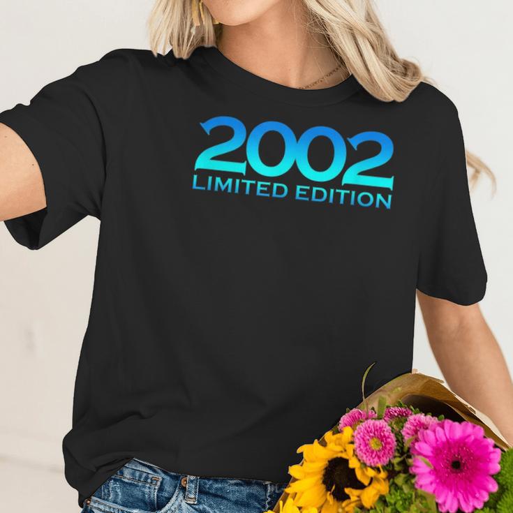 2002 20 Years Old Bday Men Women 20Th Birthday Women T-Shirt Gifts for Her