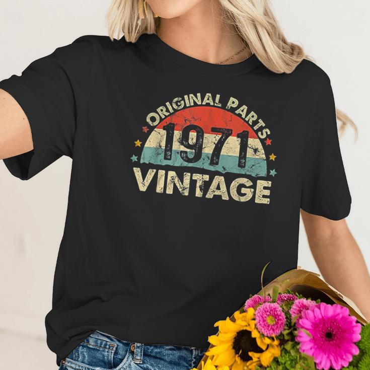 50Th Birthday Gift 1971 Vintage 50 Year Old Women T-Shirt Gifts for Her