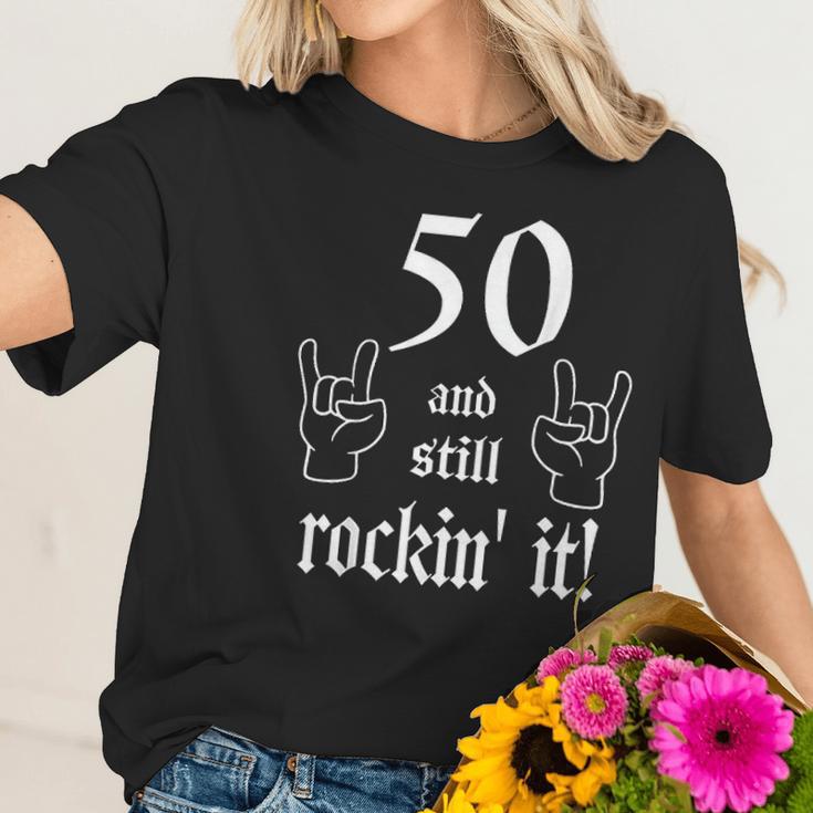 50Th Birthday Vintage Made In 1969 Women T-Shirt Gifts for Her