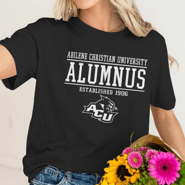 Abilene Christian Alumnus Women T-Shirt Gifts for Her