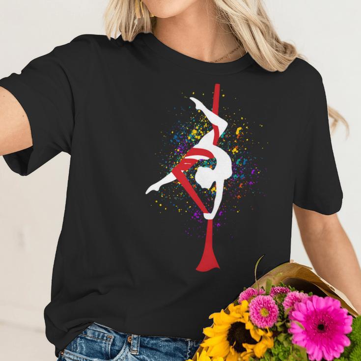 Aerial Silk Funny Sport Gif For Women Gift Tee Women T-Shirt Gifts for Her