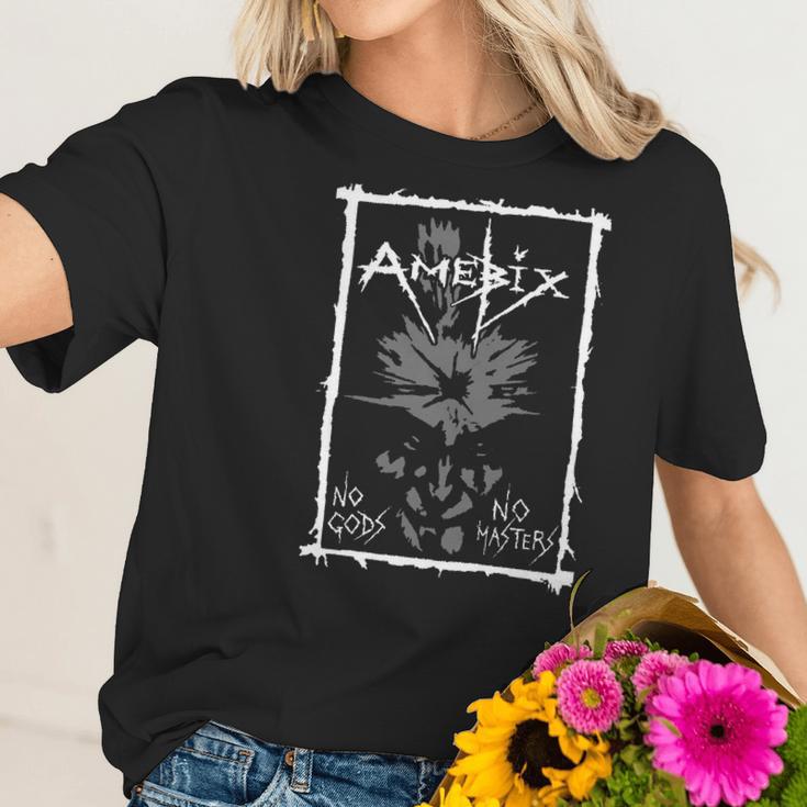 Amebix No Gods Women T-Shirt Gifts for Her